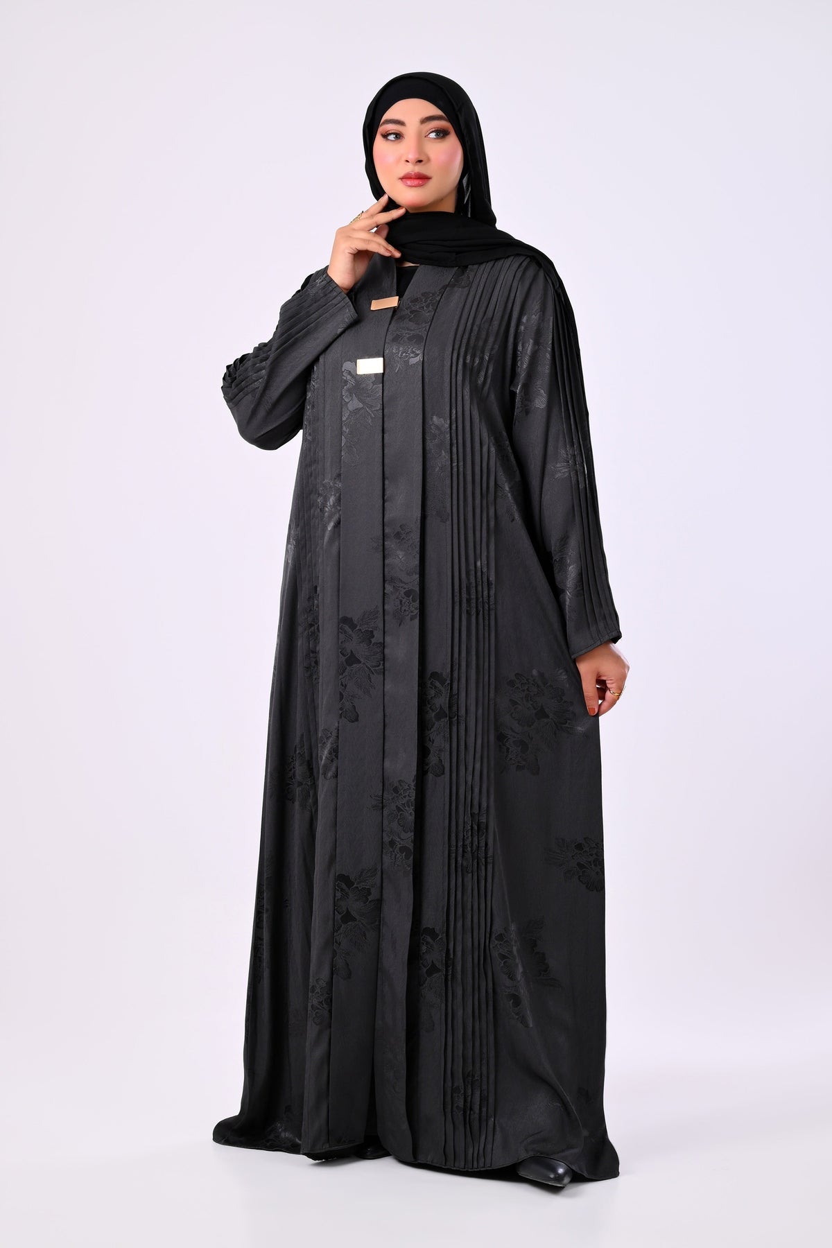 Rosy Motion Abaya