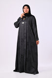 Rosy Motion Abaya