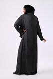 Rosy Motion Abaya