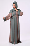Two-Tone Abaya