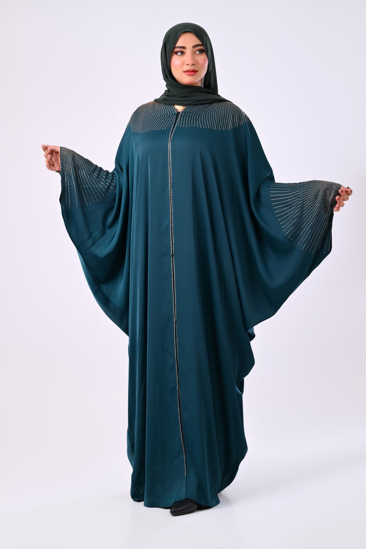 Linear Grace Abaya