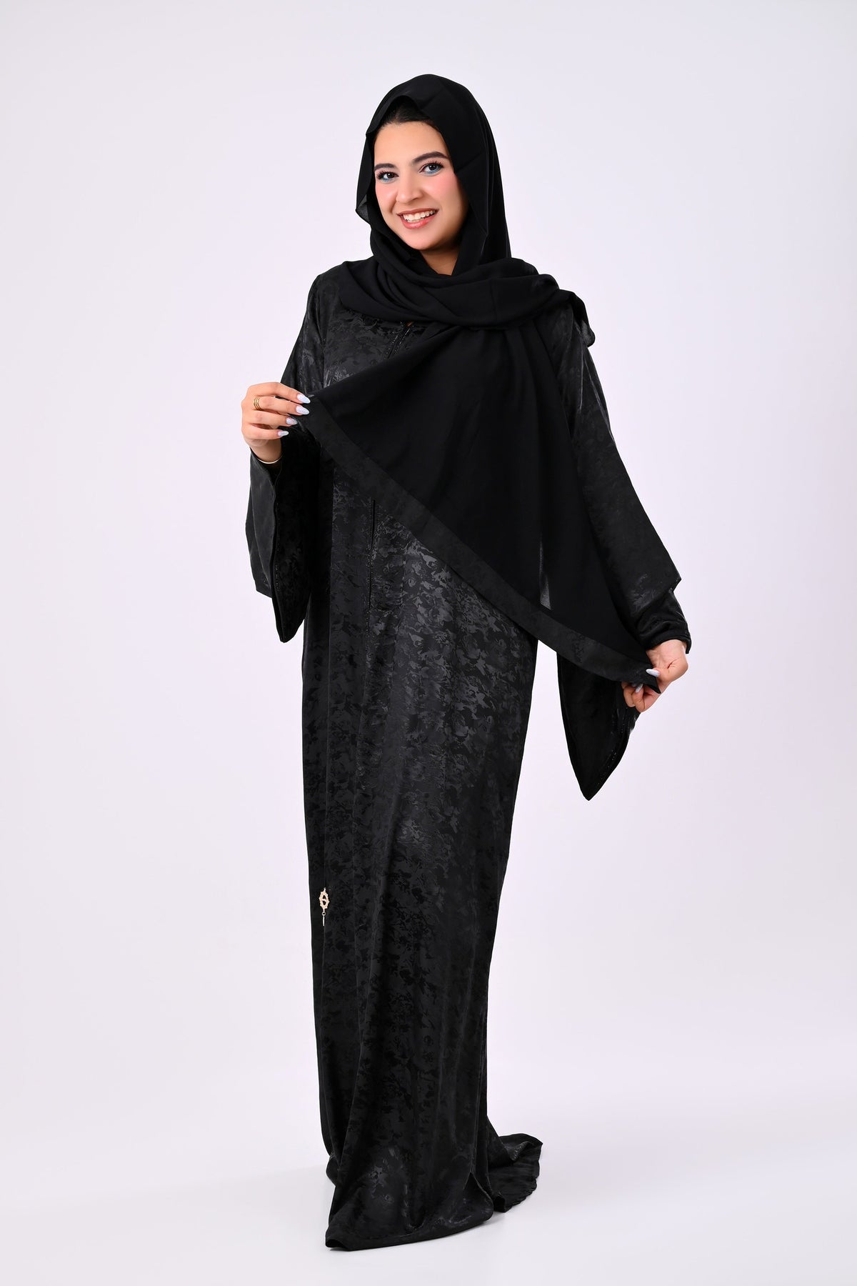 Fluffy Abaya