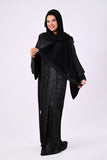 Fluffy Abaya