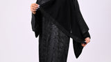 Fluffy Abaya