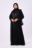 Midnight Plume Abaya