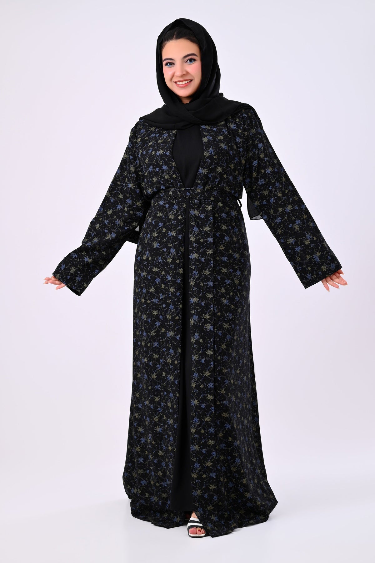 Bloomy Abaya