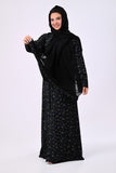 Bloomy Abaya