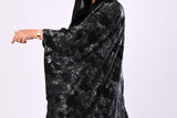 Silver Haze Abaya