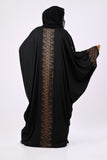 Arty Sleeves Abaya