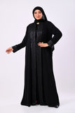 Silken Coil Abaya