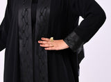 Silken Coil Abaya