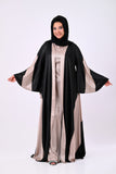 Bronzey Abaya