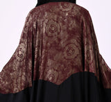 عباية قرمزية