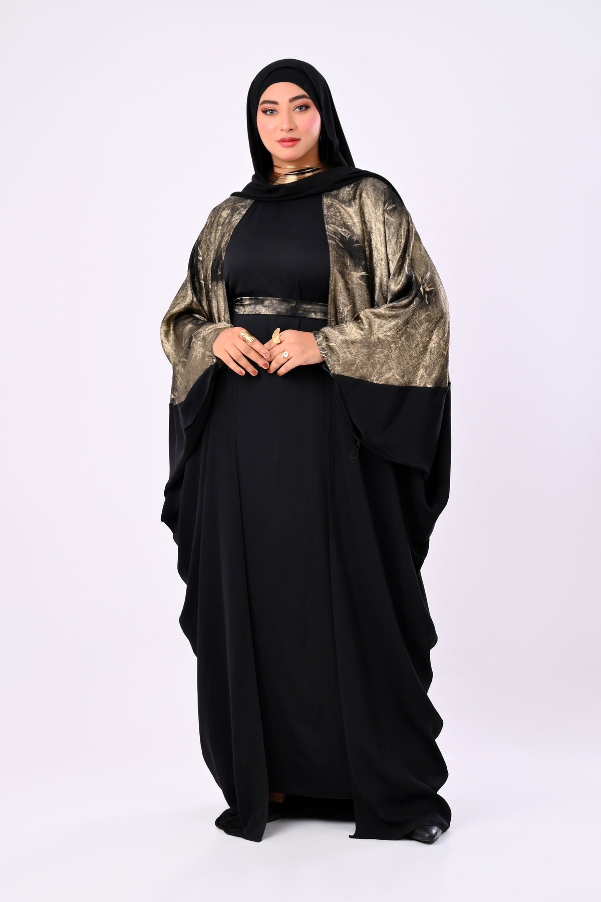 Gilded Abaya