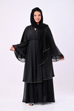 Shimmer Abaya