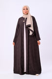Wavy Abaya