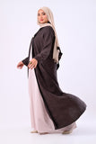 Wavy Abaya