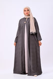 Wavy Abaya