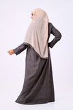 Wavy Abaya