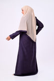 Wavy Abaya
