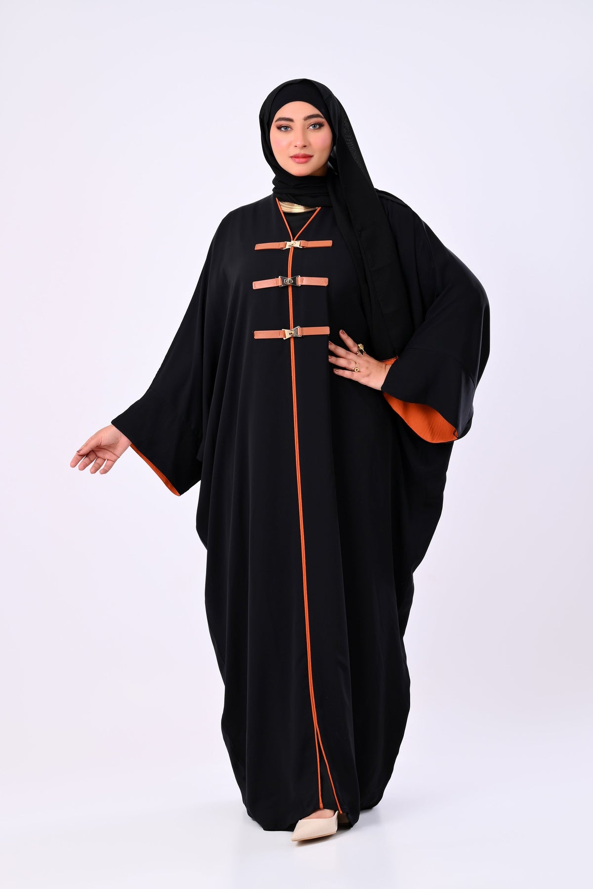 Lined Abaya