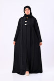 Twin Lines Abaya