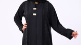 Twin Lines Abaya