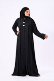 Twin Lines Abaya