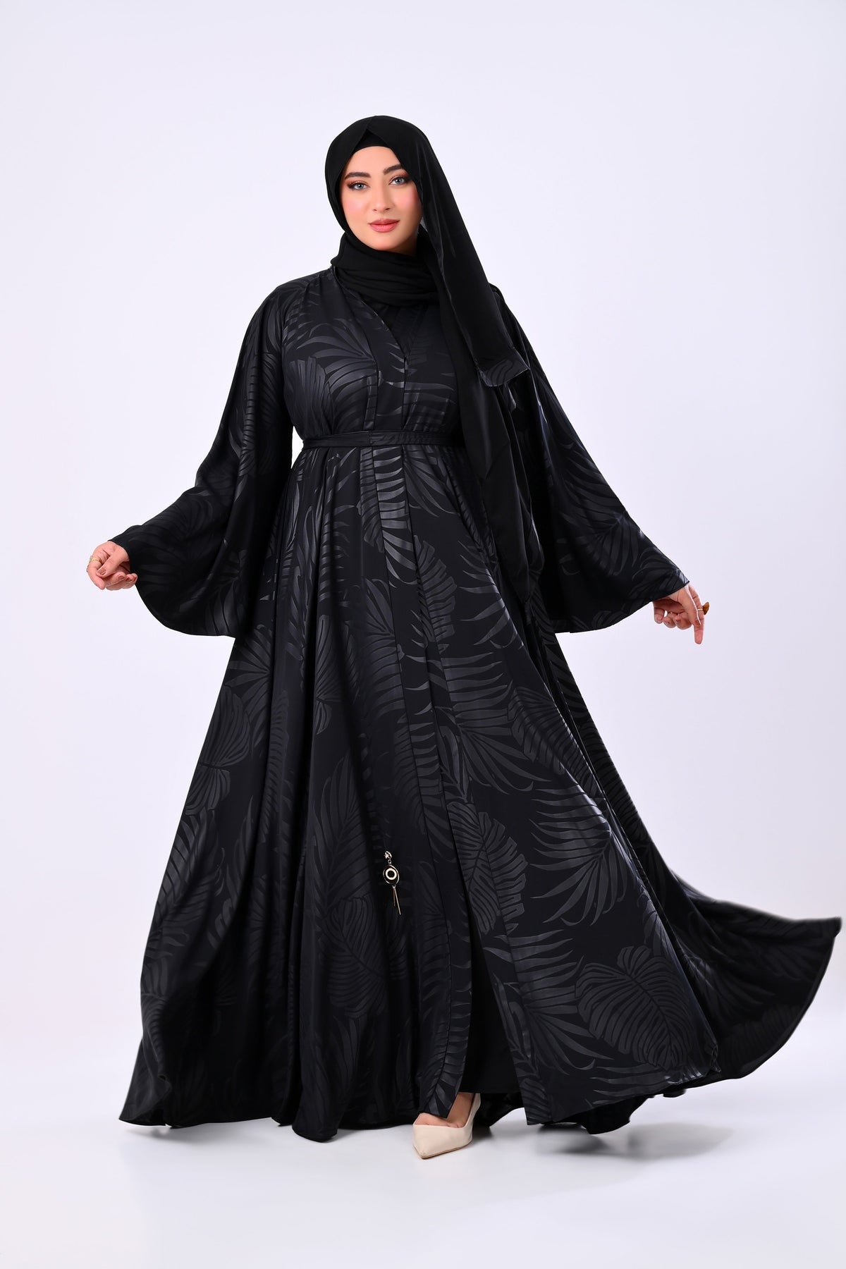 Leafy Abaya