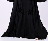 Floral  Abaya