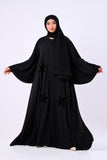 Floral  Abaya