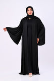 Plissé Abaya