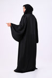 Plissé Abaya